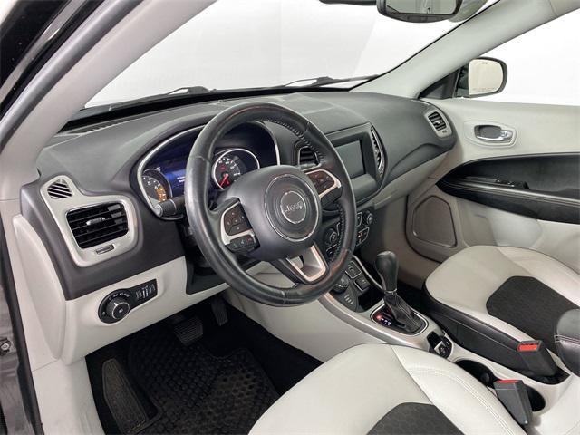 used 2018 Jeep Compass car, priced at $13,500