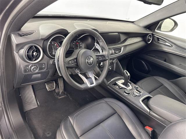 used 2022 Alfa Romeo Stelvio car, priced at $23,500