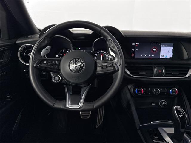 used 2022 Alfa Romeo Stelvio car, priced at $23,500