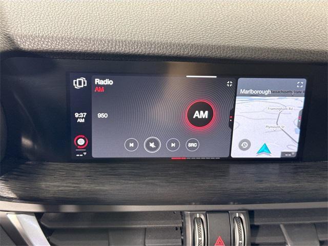 used 2022 Alfa Romeo Stelvio car, priced at $23,500