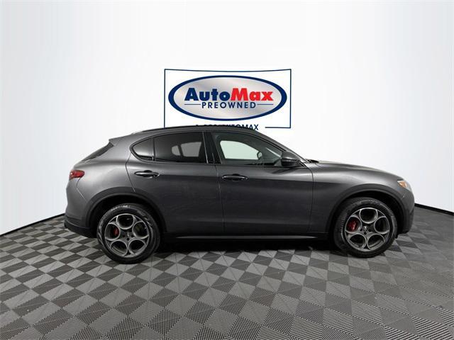 used 2022 Alfa Romeo Stelvio car, priced at $23,500