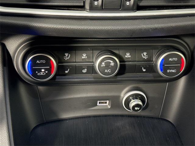 used 2022 Alfa Romeo Stelvio car, priced at $23,500