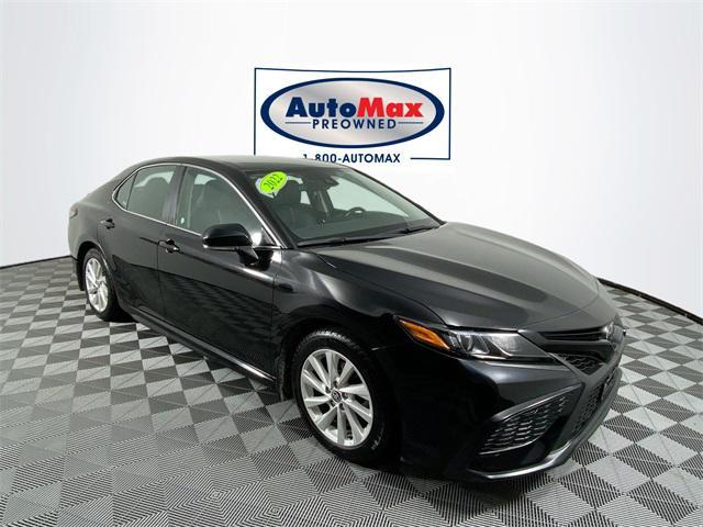 used 2022 Toyota Camry car, priced at $22,500