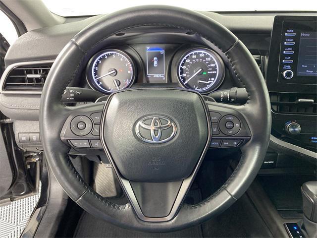 used 2022 Toyota Camry car, priced at $22,500