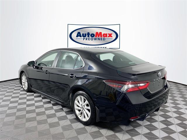 used 2022 Toyota Camry car, priced at $22,500