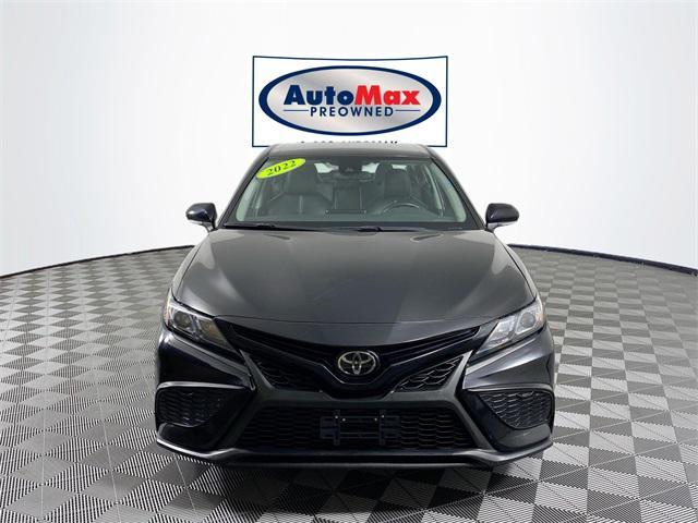 used 2022 Toyota Camry car, priced at $22,500