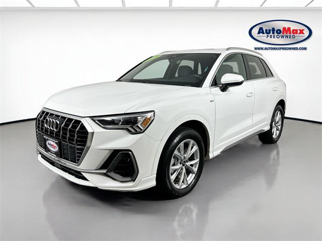 used 2023 Audi Q3 car, priced at $26,000