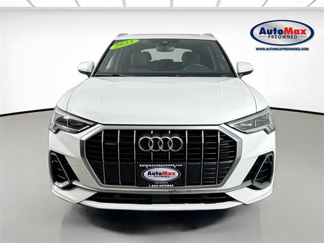 used 2023 Audi Q3 car, priced at $26,000