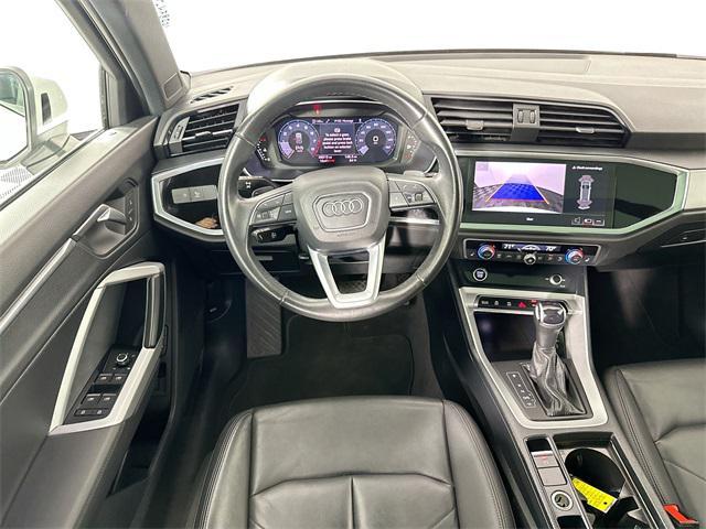 used 2023 Audi Q3 car, priced at $26,000