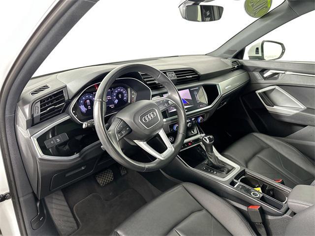 used 2023 Audi Q3 car, priced at $26,000
