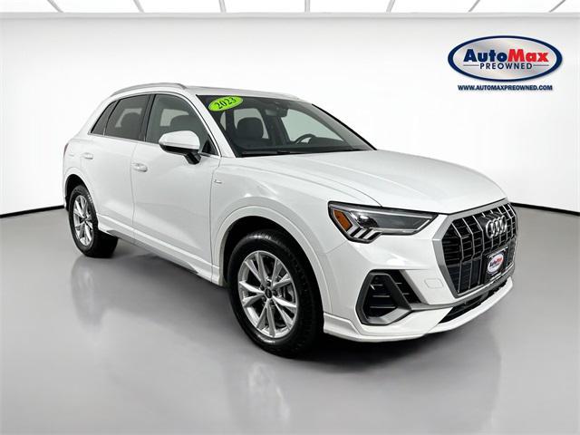 used 2023 Audi Q3 car, priced at $26,000