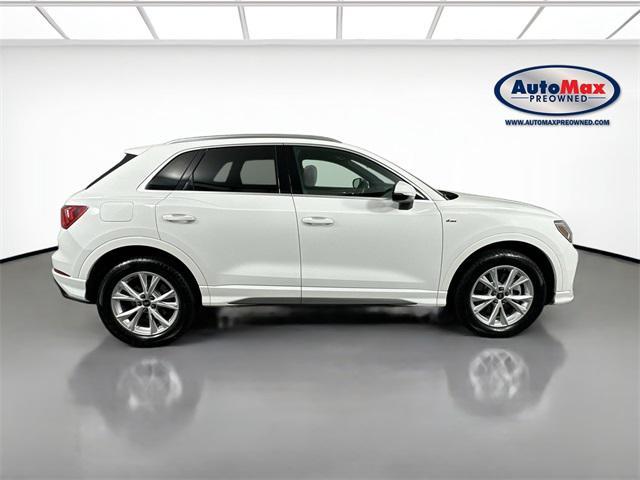used 2023 Audi Q3 car, priced at $26,000