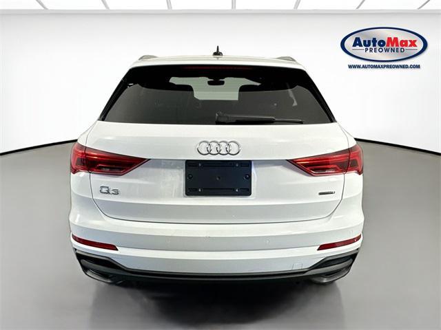 used 2023 Audi Q3 car, priced at $26,000
