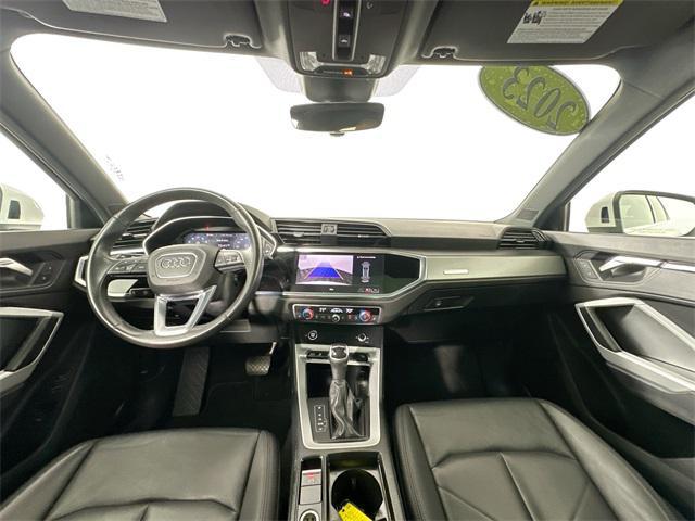 used 2023 Audi Q3 car, priced at $26,000