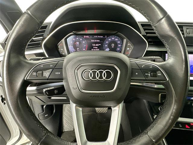 used 2023 Audi Q3 car, priced at $26,000