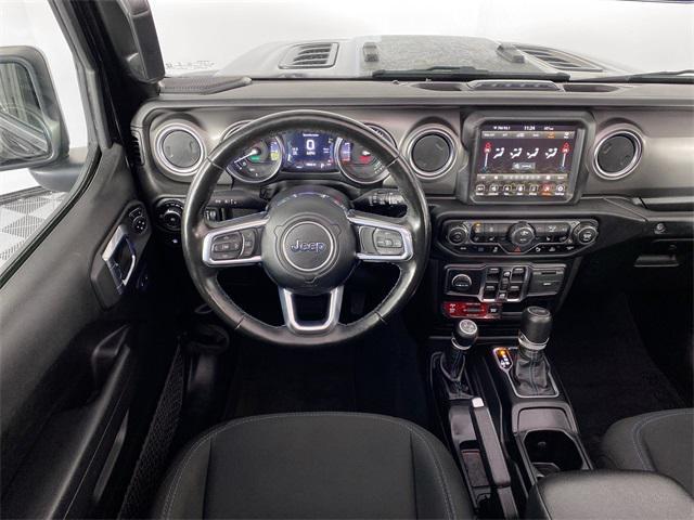 used 2022 Jeep Wrangler Unlimited 4xe car, priced at $33,500