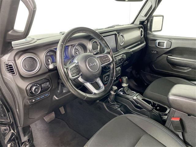 used 2022 Jeep Wrangler Unlimited 4xe car, priced at $33,500