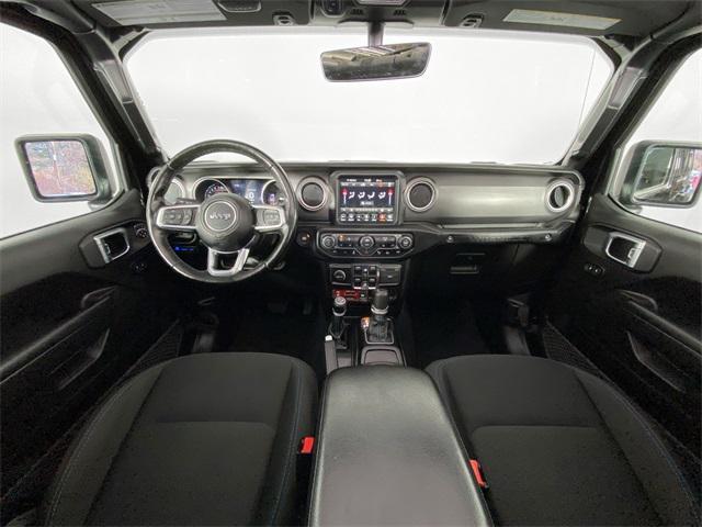 used 2022 Jeep Wrangler Unlimited 4xe car, priced at $33,500