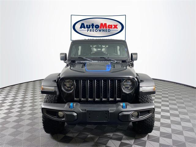 used 2022 Jeep Wrangler Unlimited 4xe car, priced at $33,500