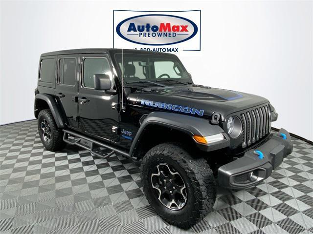 used 2022 Jeep Wrangler Unlimited car, priced at $34,000