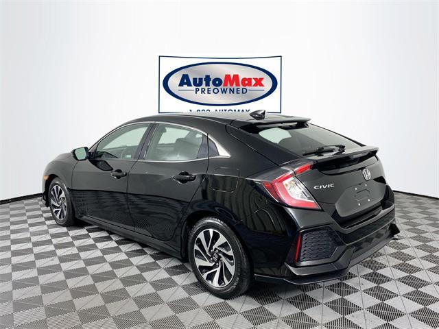 used 2018 Honda Civic car, priced at $19,000