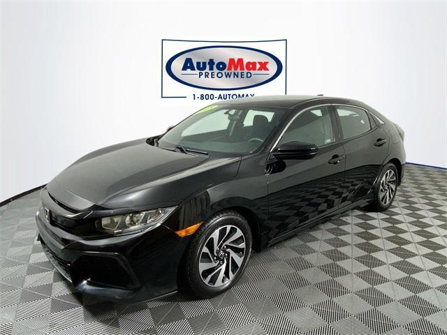 used 2018 Honda Civic car, priced at $19,000