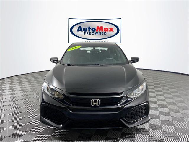 used 2018 Honda Civic car, priced at $19,000