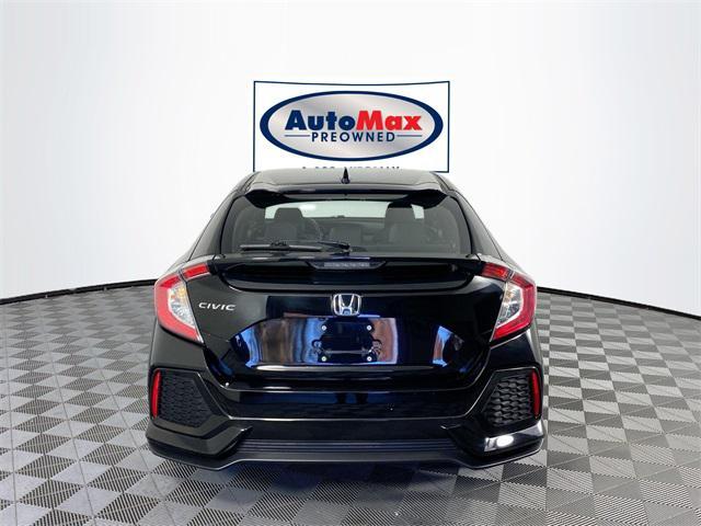 used 2018 Honda Civic car, priced at $19,000