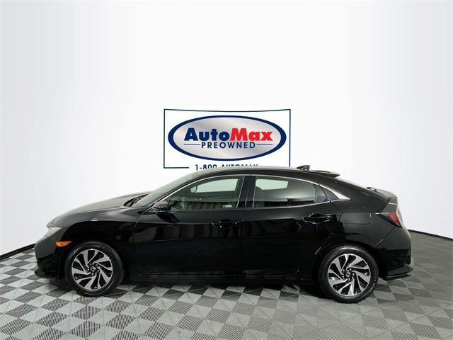 used 2018 Honda Civic car, priced at $19,000