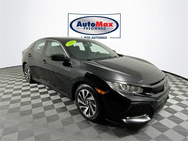 used 2018 Honda Civic car, priced at $19,000