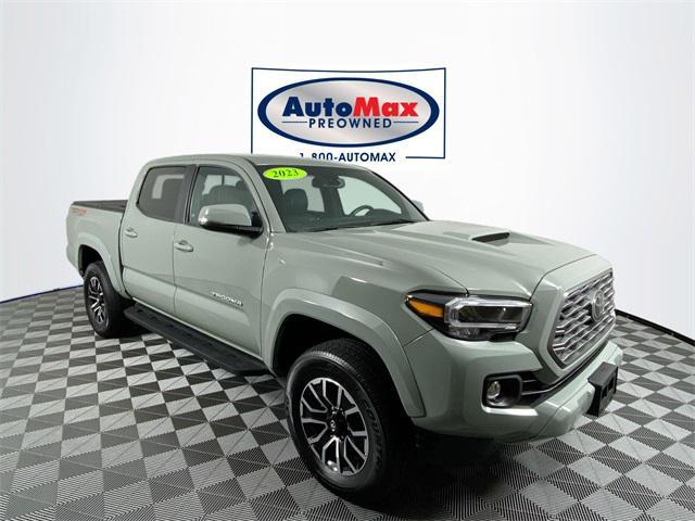 used 2023 Toyota Tacoma car, priced at $40,000