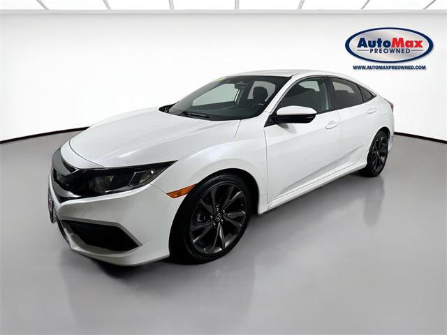 used 2021 Honda Civic car, priced at $20,500