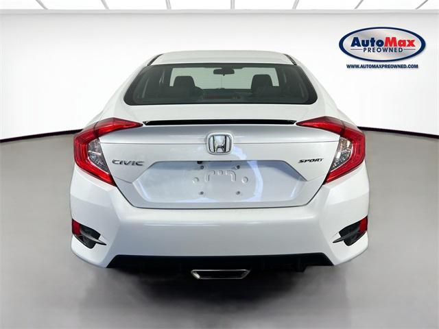 used 2021 Honda Civic car, priced at $20,500