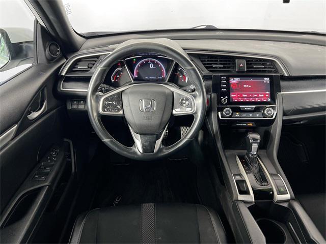 used 2021 Honda Civic car, priced at $20,500