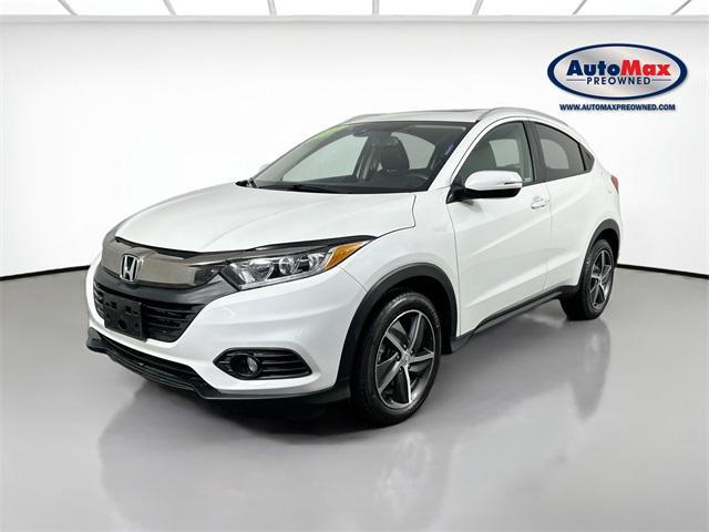 used 2022 Honda HR-V car, priced at $23,000