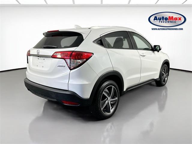 used 2022 Honda HR-V car, priced at $23,000