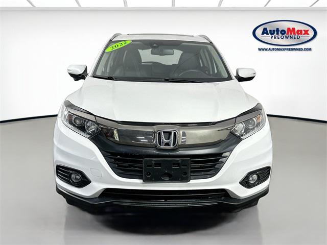 used 2022 Honda HR-V car, priced at $23,000