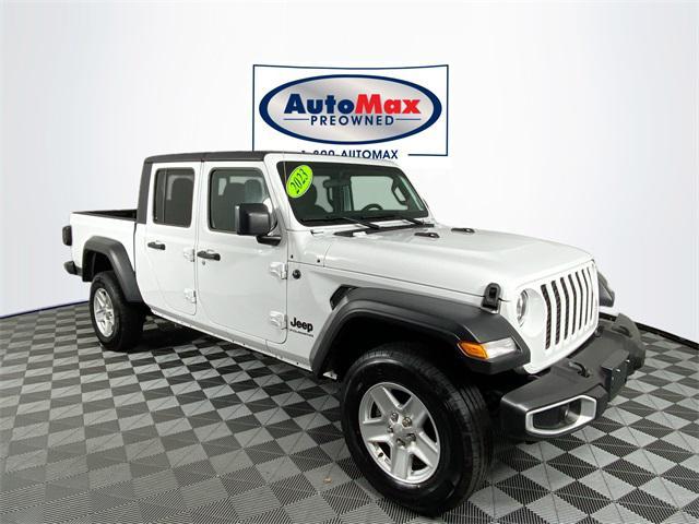 used 2023 Jeep Gladiator car, priced at $29,500