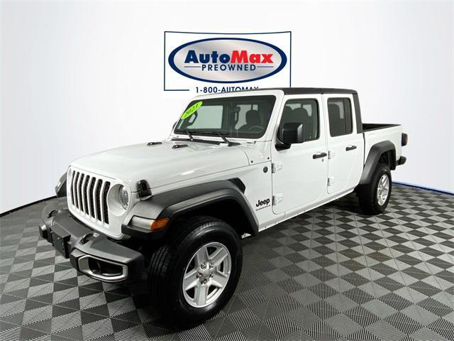 used 2023 Jeep Gladiator car, priced at $29,500