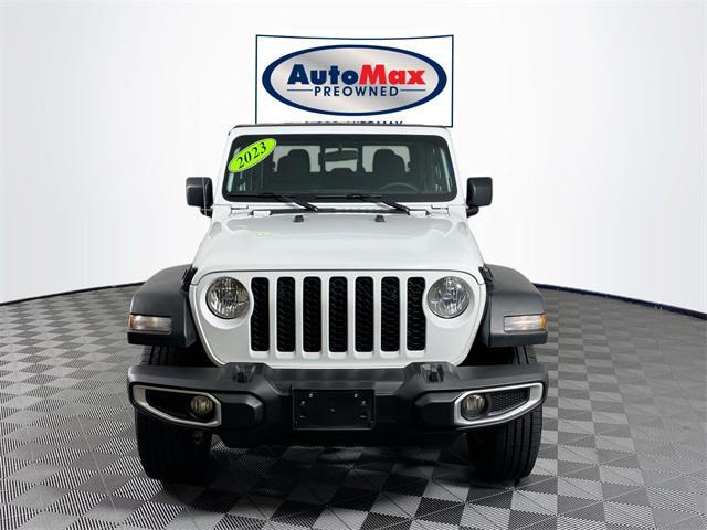 used 2023 Jeep Gladiator car, priced at $29,500