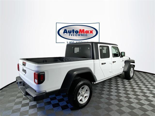 used 2023 Jeep Gladiator car, priced at $29,500