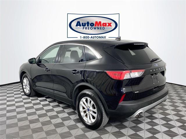 used 2021 Ford Escape car, priced at $21,500