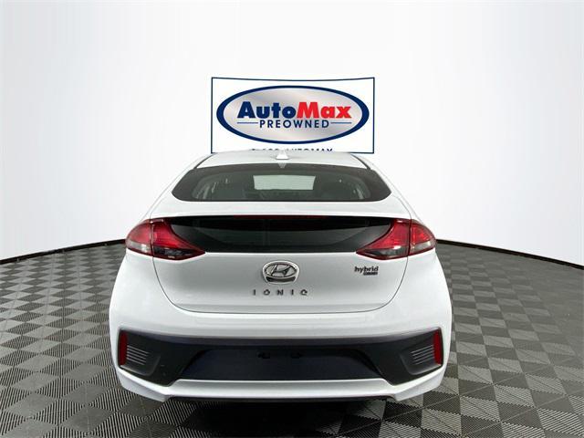 used 2022 Hyundai Ioniq Hybrid car, priced at $18,000