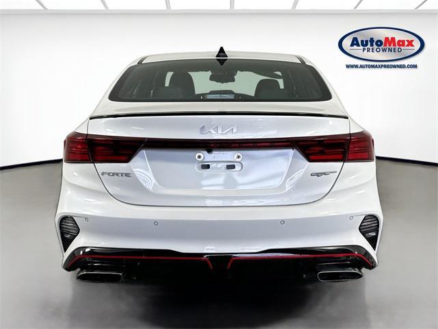 used 2024 Kia Forte car, priced at $22,000