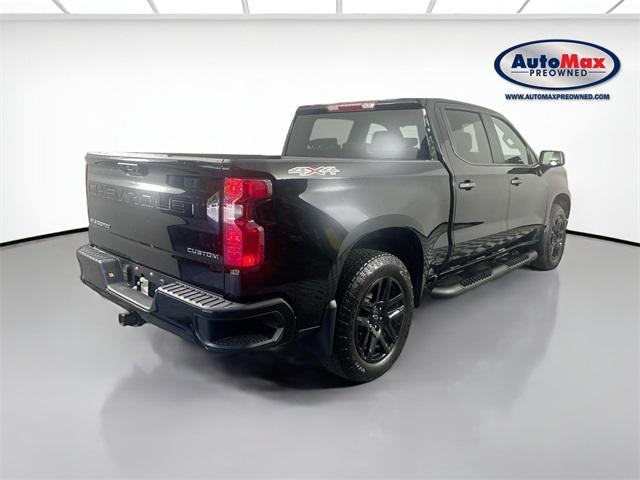used 2023 Chevrolet Silverado 1500 car, priced at $35,500