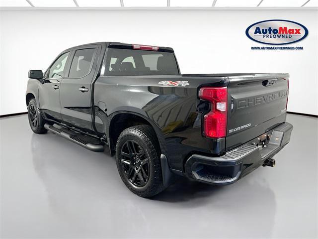 used 2023 Chevrolet Silverado 1500 car, priced at $35,500