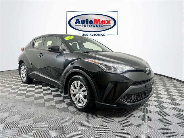 used 2021 Toyota C-HR car, priced at $18,500