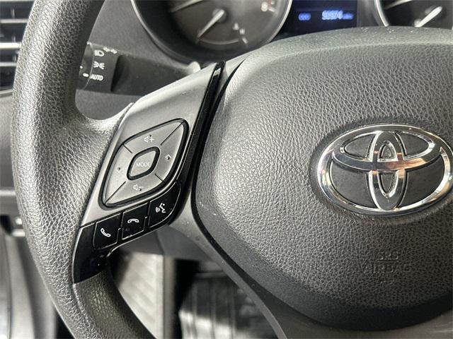 used 2021 Toyota C-HR car, priced at $18,500