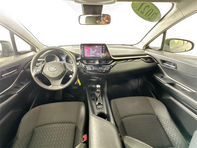 used 2021 Toyota C-HR car, priced at $18,500