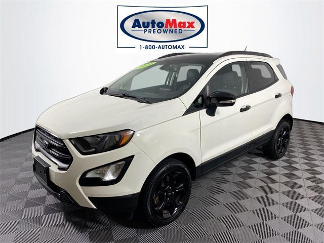 used 2021 Ford EcoSport car, priced at $17,000